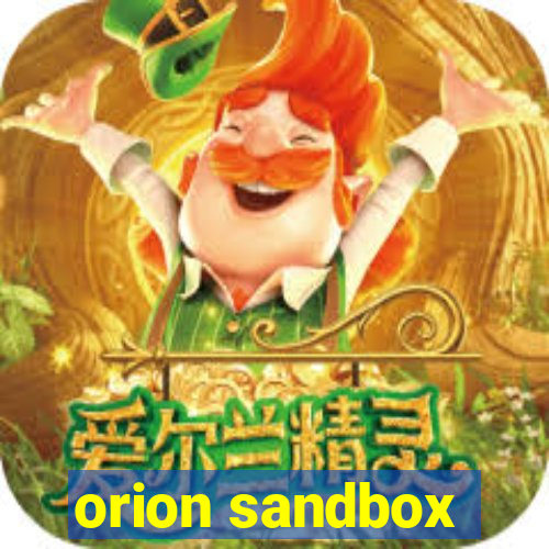 orion sandbox